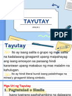 Tayutay Q2