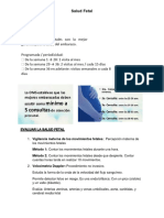Salud Fetal PDF