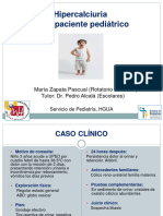 Curso 2019 20 Hipercalciuria Idiopática María Zapata Pascual