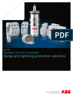 ABB Surge and Lightning Protection Solutions