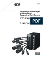 CV-3001 Series: User's Manual