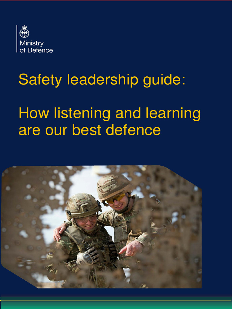 Safety Leadership: Listening & Learning | PDF | Career & Growth