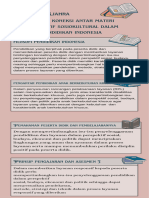 Topik 6 Koneksi Antar Materi Sosiokultural