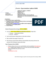 Modul Pelatihan Inti 1. Operasionalisasi Aplikasi SKDR - Lembar Kerja 2023 (Jubelina M.Tuhehay)