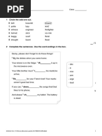 GG4 End-of-Year Test C