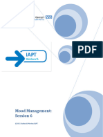 Mood Management Session 6 Handout