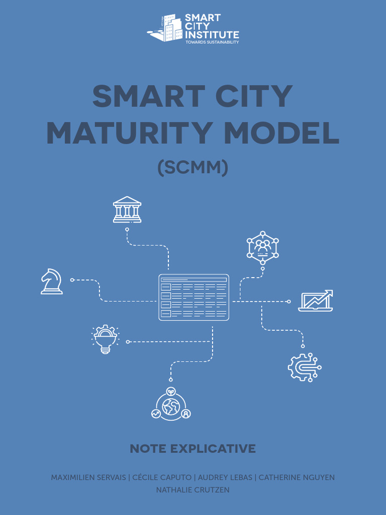 2022 Sci Smart City Maturity Model Note Explicative Interactive Pdf