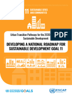ESCAP 2023 PB Urban Transition Pathways 2030 Agenda Sustainable Development