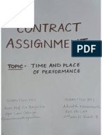 Contract: Assignment