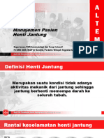 3.BHD Dws Manajemen Pasien Dengan Henti Jantung