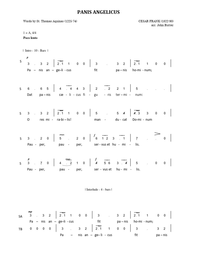 Partitura de 