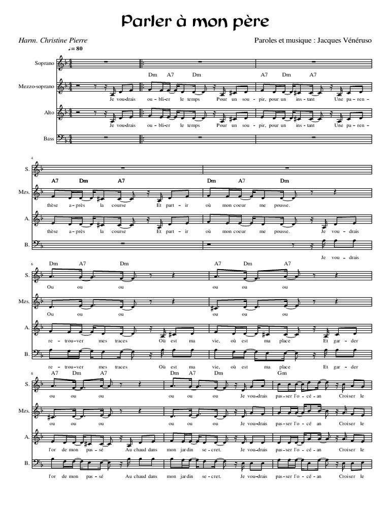 Parler A Mon Pere Pdf