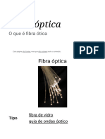 Fibra Óptica