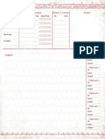 Carnet de Route PDF Modifiable