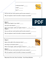 Cub Measurement Lesson01 Activity1 Worksheet TEDL