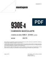 Manual de Montagem em Campo - 930E-4 (CEAW007711)