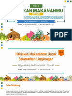 Fase B Modul Projek Gaya Hidup Berkelanjutan - Habiskan Makananmu Untuk Selamatkan Lingkungan