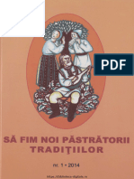 Sa Fim Noi Pastratorii Traditiilor 2014