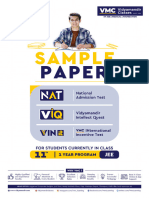 sample paper