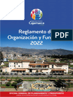 Reglamento de Organización y Funciones MPC 2022 PDF