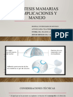 Complicaciones Prótesis Mamarias