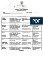 PT #2 Rubric (Infographics)