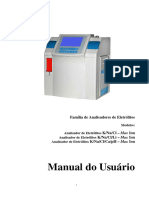 Manual de Instruçoes de Uso - Max Ion