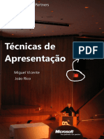 Manual Tecnicas de Apresentacao