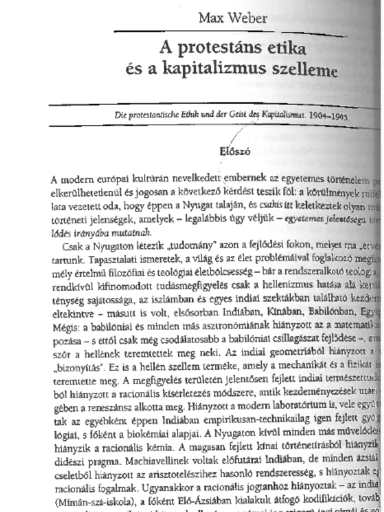 3 - Weber - Protestáns Etika - 02 - Compressed | PDF