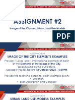 Assignment #2 - Image of The City and Urban Land Use Models
