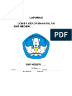 1.9. Laporan Lomba Pai