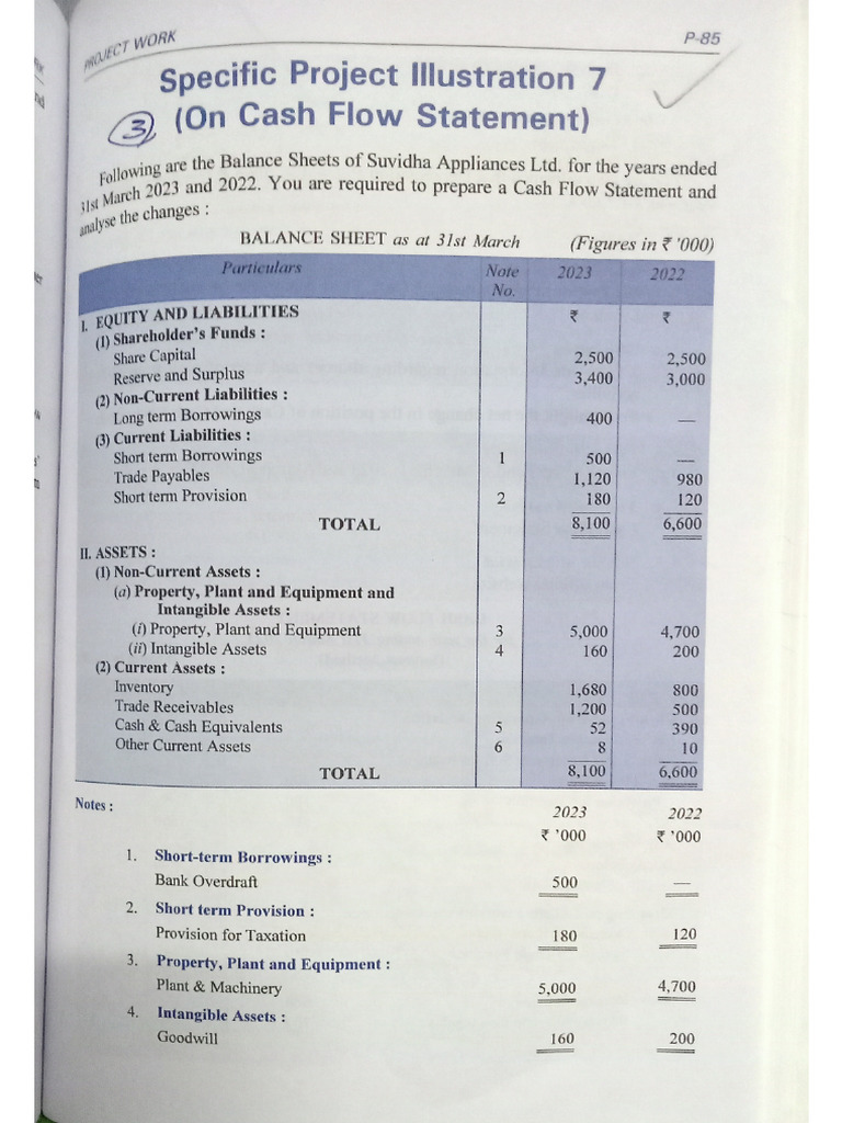 Specific Project Accountancy | PDF