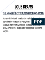 CIEN 30103 TOS 2 Lecture 06 MDM Portal Cantilever Method