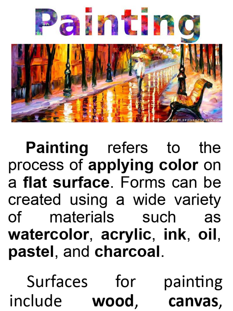 Overview of Painting Techniques and Styles | PDF | Art