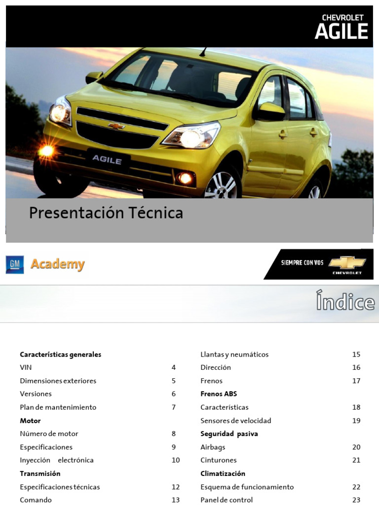 Presentacion tecnica agile descargar gratis pdf neum tico