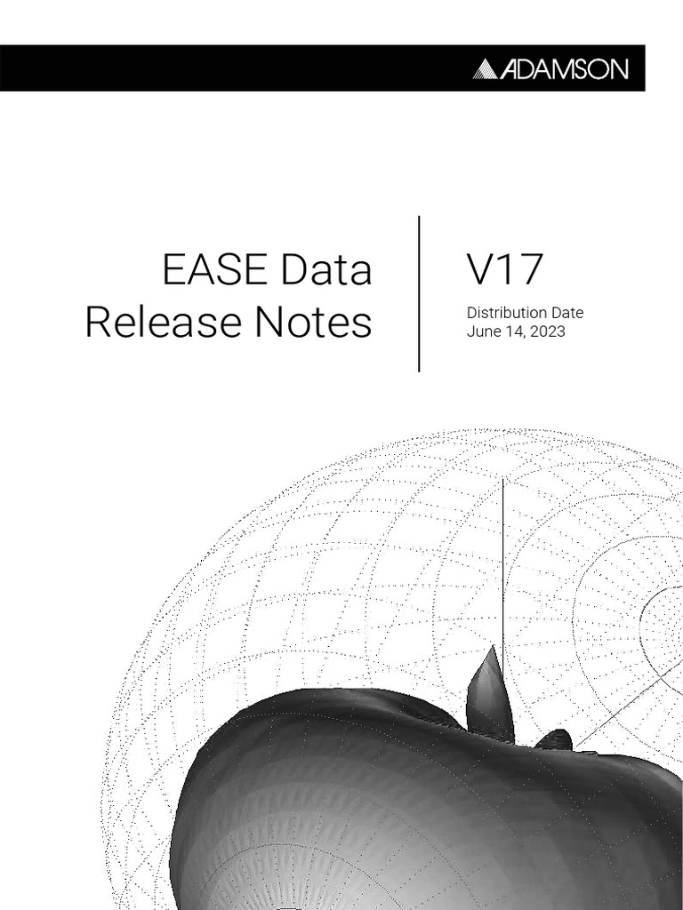 EASE Data V17 Release Overview | PDF | Computers | Technology & Engineering