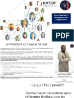 DPC SAS - Management Les Structures de L'entreprise Leçcon 3