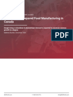 31199CA Baking Mix Prepared Food Manufacturing in Canada Industry Report PDF