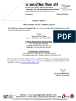 03 - National Science Exhibition Notification - 2024