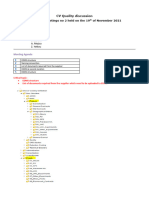 CV Quality Discussion: R. Bozzi, M. Battistin A. Andersen D. Leliukh A. Mejica Z. Yettou