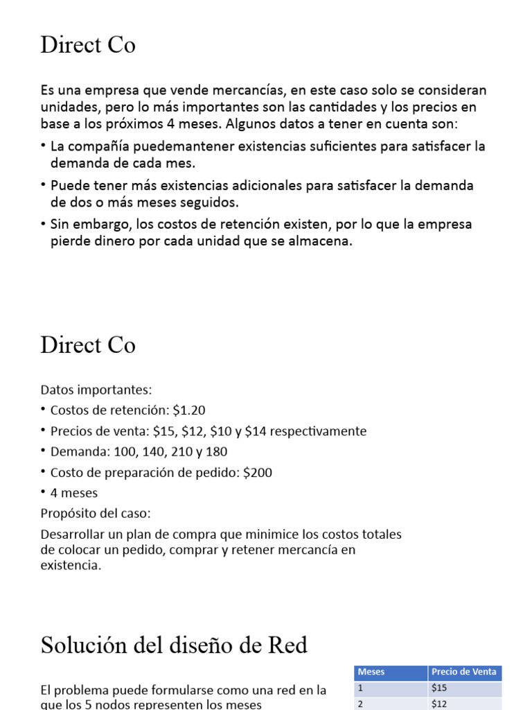 Direct Co | PDF