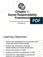 Chapter 1 Social Responsibility Framework