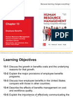 Chapter 13 Employee Benefits Noe 13th Ed