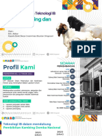 Pengembangan Teknologi Reproduksi IB Untuk Kambing Dan Domba