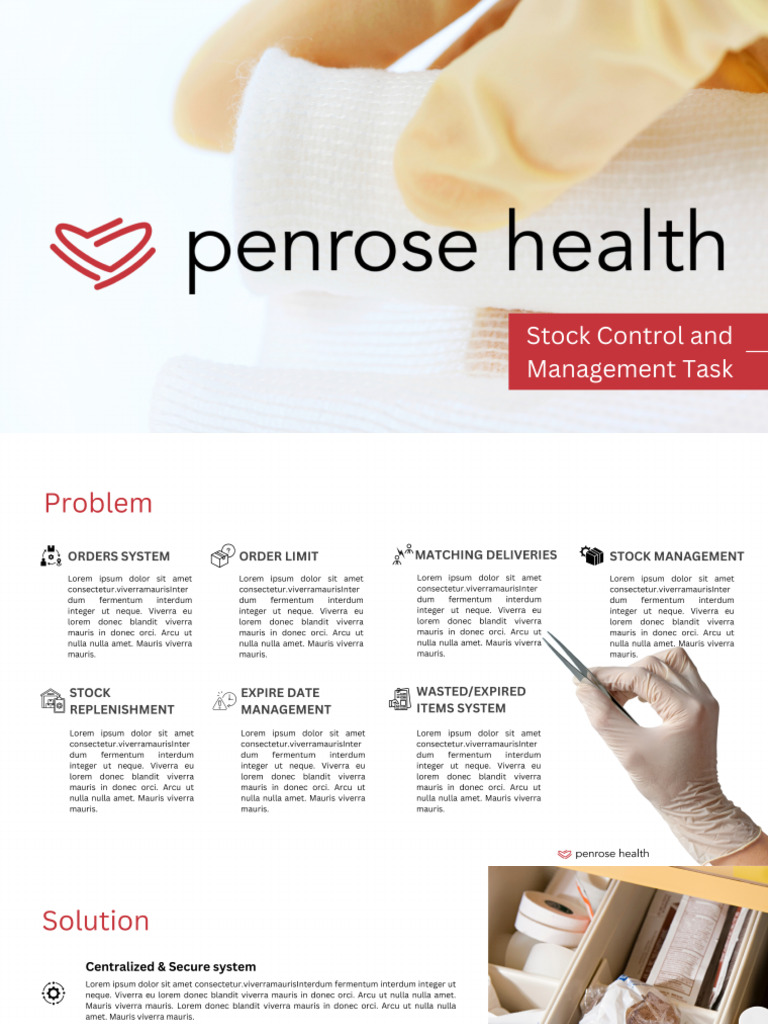 Penrose Health PDF