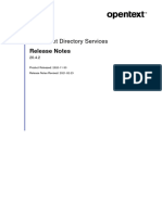 OpenText Directory Services 20.4.2 - Release Notes