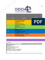 Planilha Método 4.2 - Aft