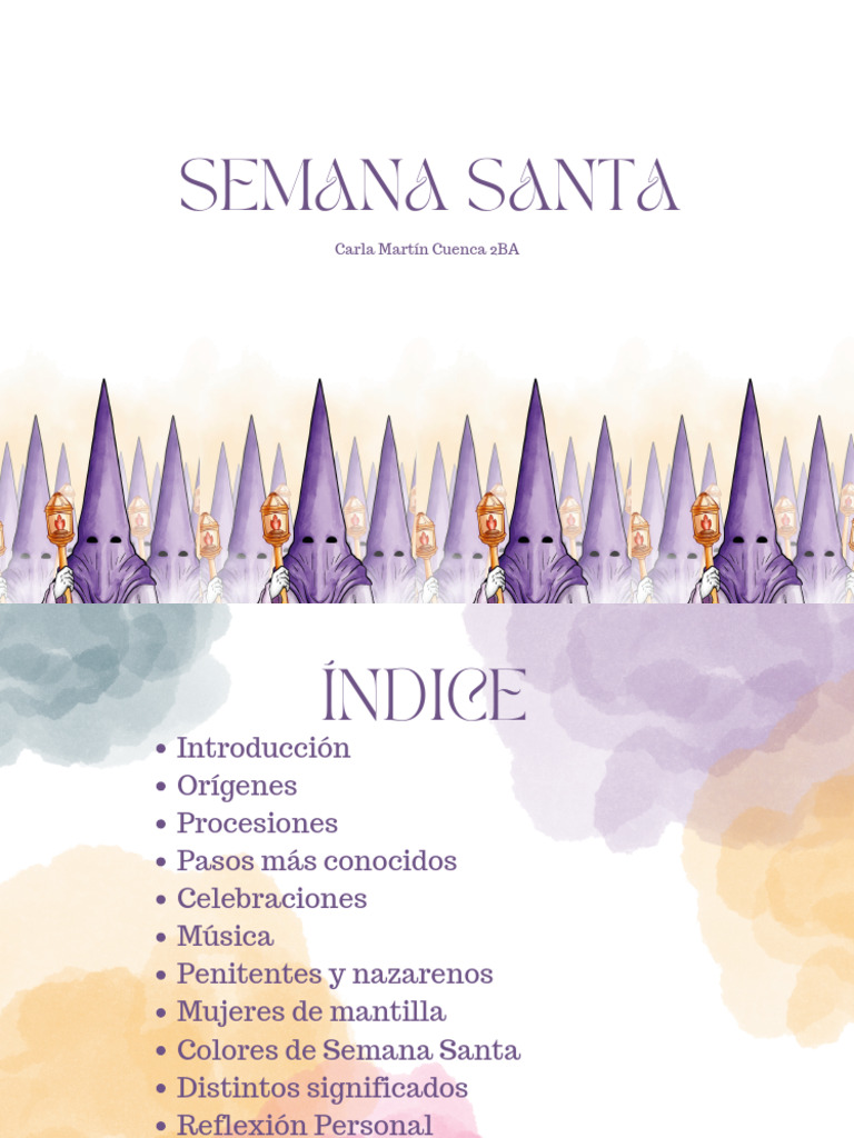 Semana Santa | PDF | Pascua de Resurrección | Fiestas cristianas y días ...