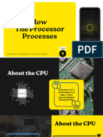 How The Processor Processes