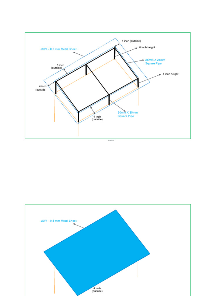 Isometric View Drawing | PDF